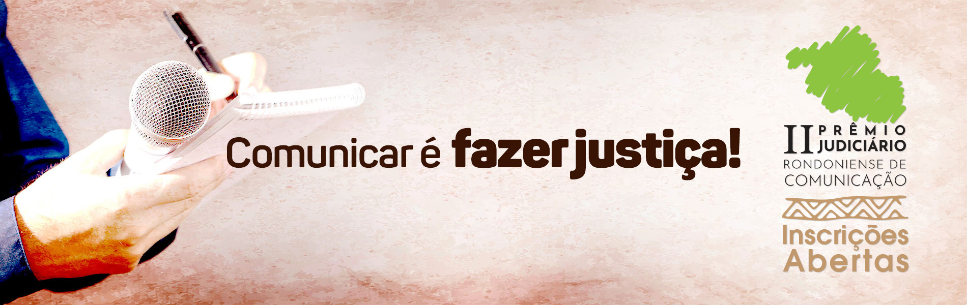 Participe! Inscreva um trabalho e ajude a divulgar a cidadania!